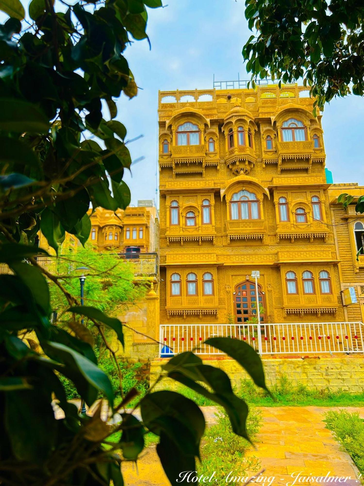 Hotel Amazing Jaisalmer Exterior photo