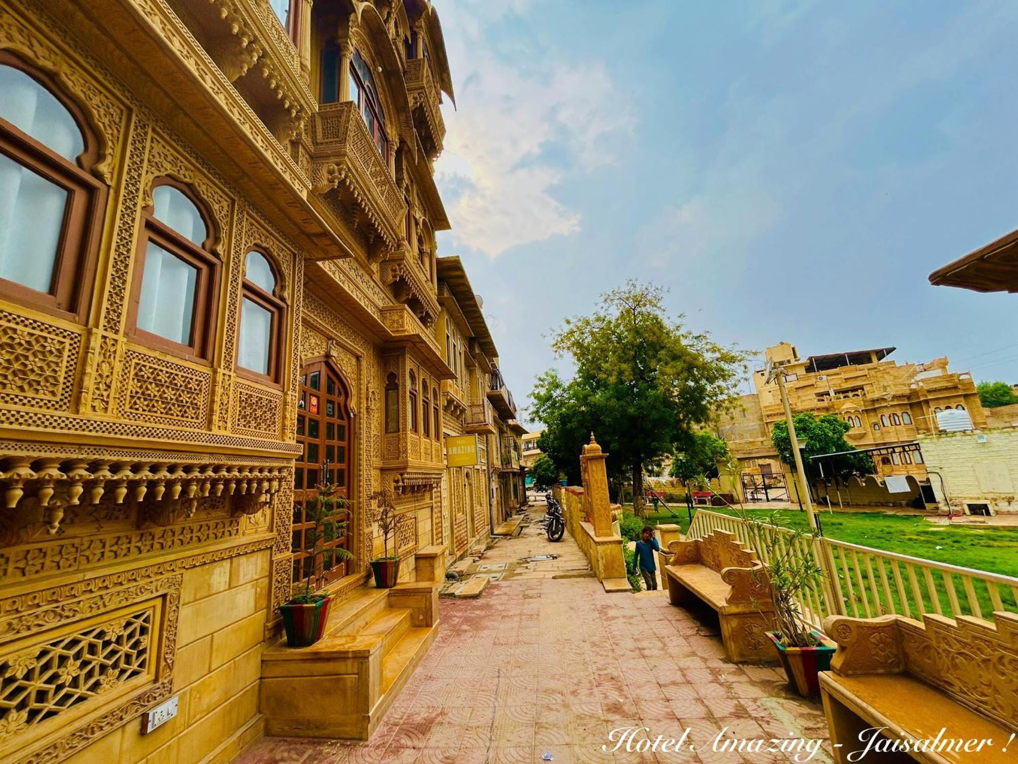 Hotel Amazing Jaisalmer Exterior photo