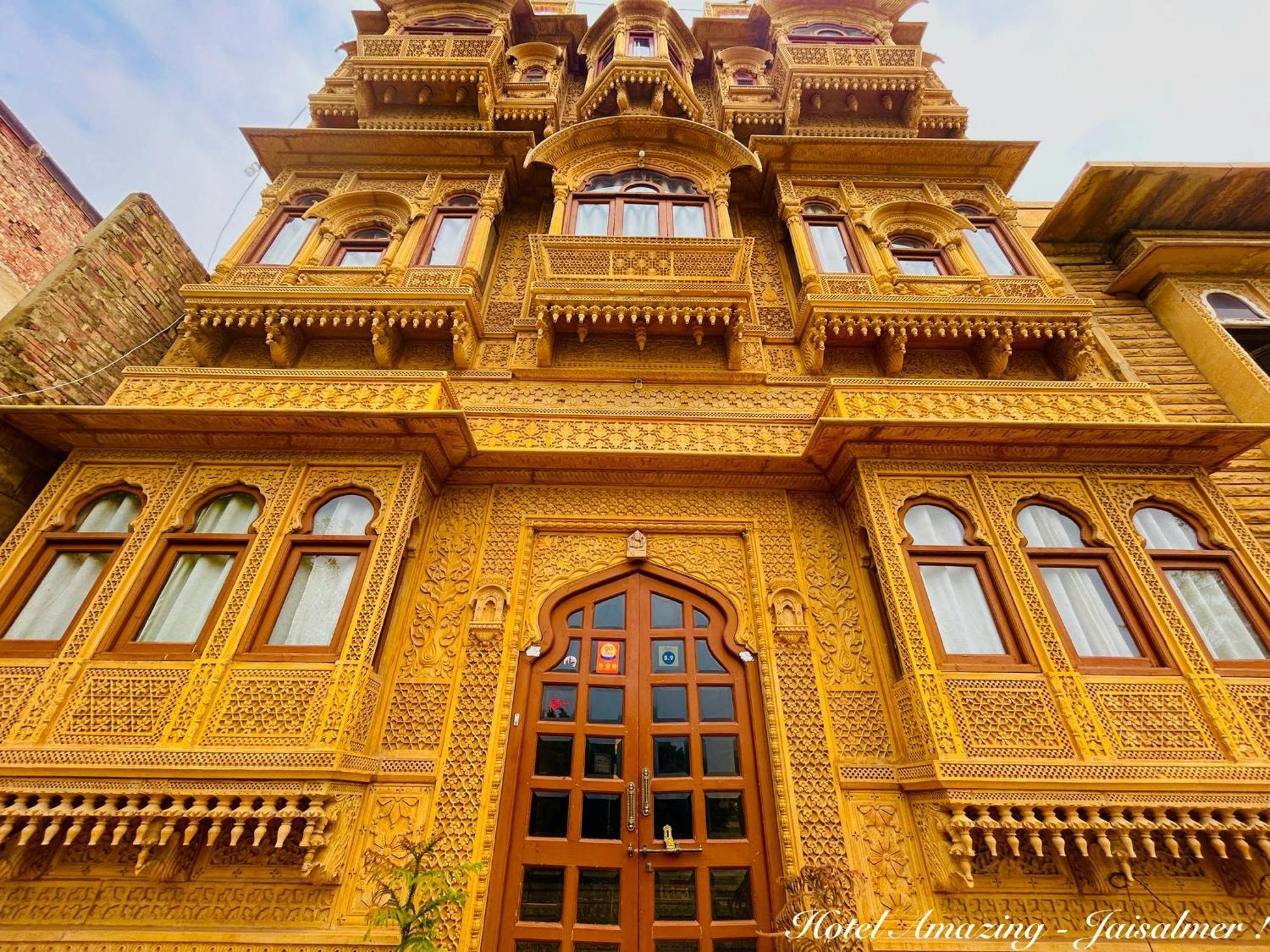 Hotel Amazing Jaisalmer Exterior photo